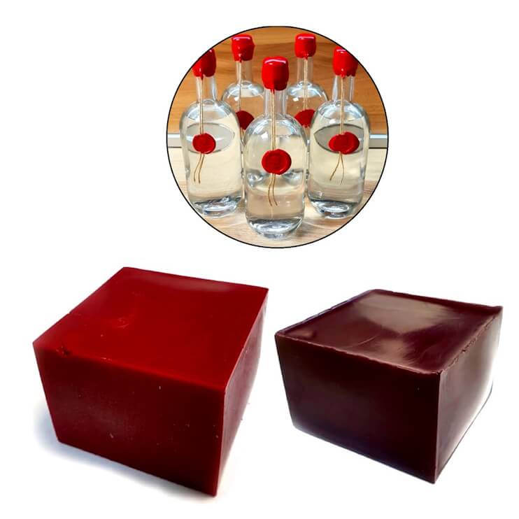 bottle wax742